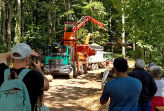 Grosshacker im Einsatz