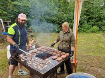 Burger vom Grill