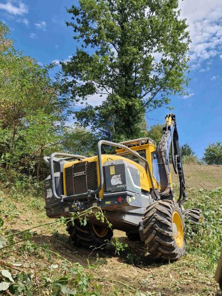 Ecolog 580 F im Hang